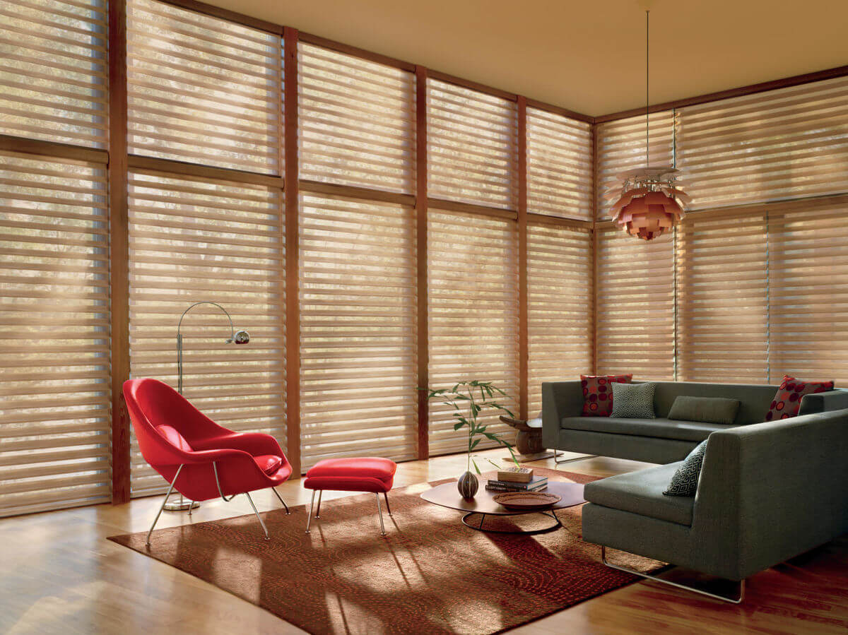 Sheer blinds offer a perfect balance of beauty and functionality since they are designed to allow soft, filtered light to stream into the room while still providing a level of privacy,
