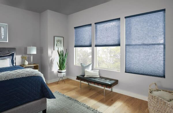 Without energy efficient window treatments, your home could lose as much as 50% of its heating and cooling energy through its windows. 