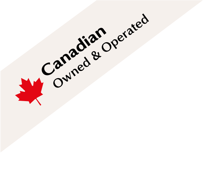Canadian owned & operated