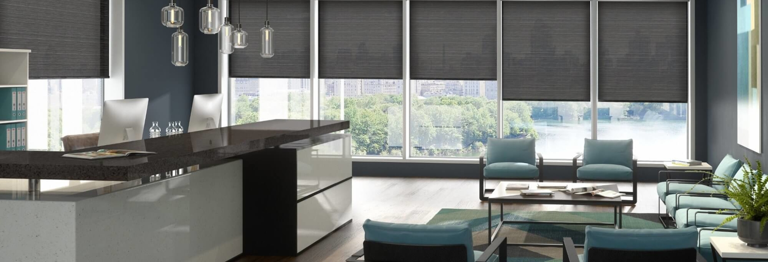 Roller shades can help you create an eco-riendly