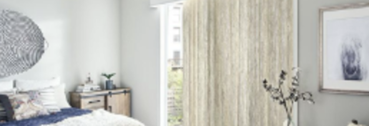 window treatment in bedroom