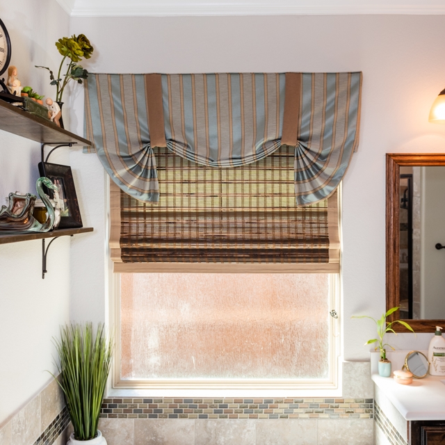 Bathroom Custom Blinds & Shades