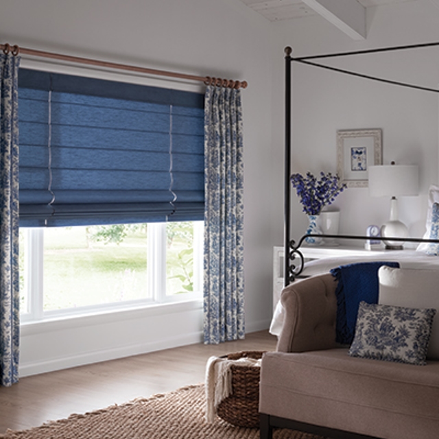 Bedroom | Custom Blinds & Shades