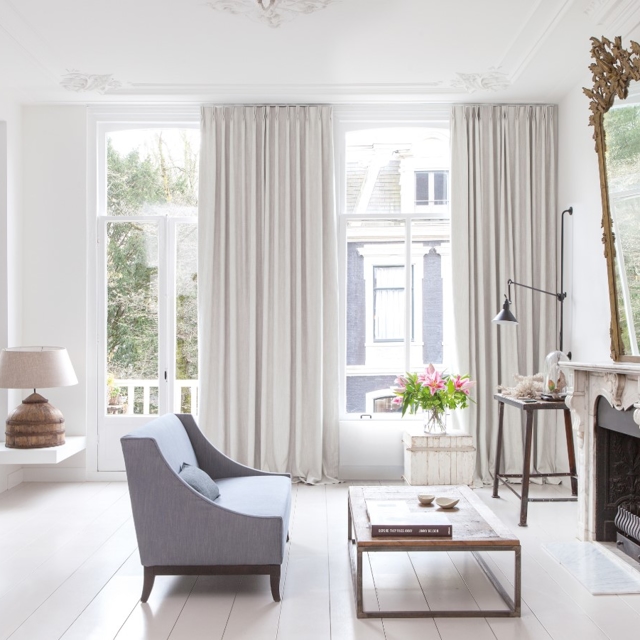 Living Room | Window Treatments