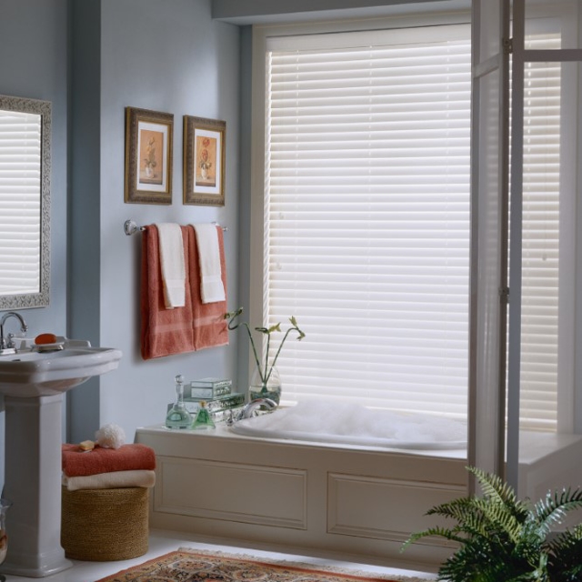 Bathroom | Custom Blinds & Shades