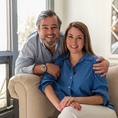 Gabriel and Sylvia Vargas, Owners of Gotcha Covered Sanford