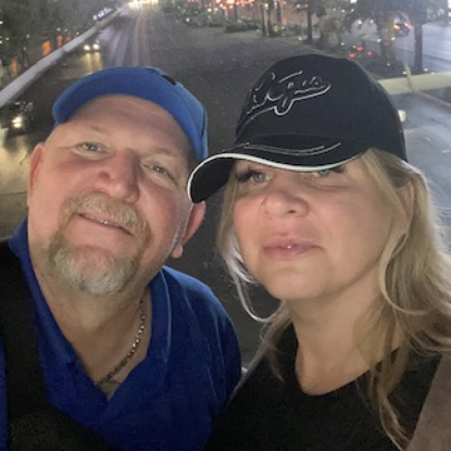 Photo of Shawn and Karolina