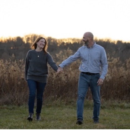 Lindsey and Chuck Smith