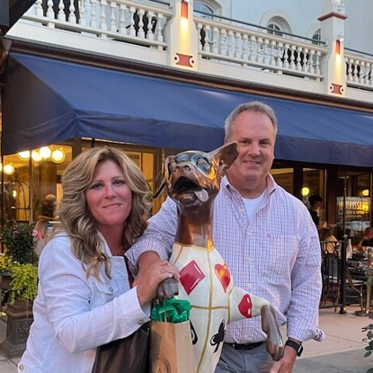 Photo of Michelle & Tim