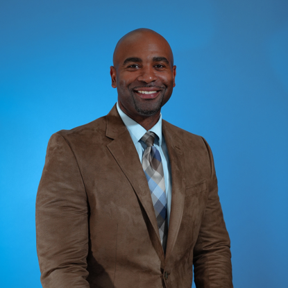 Collies Anderson and family