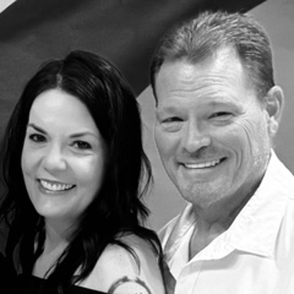 kara and chad headshot