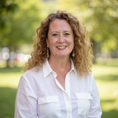 photo of Karla Wilbur, owner of Gotcha Covered Augusta