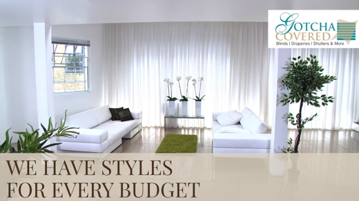 We Have Styles For Every Budget