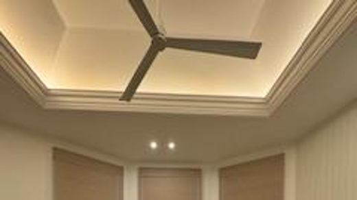 3 window panels with shades