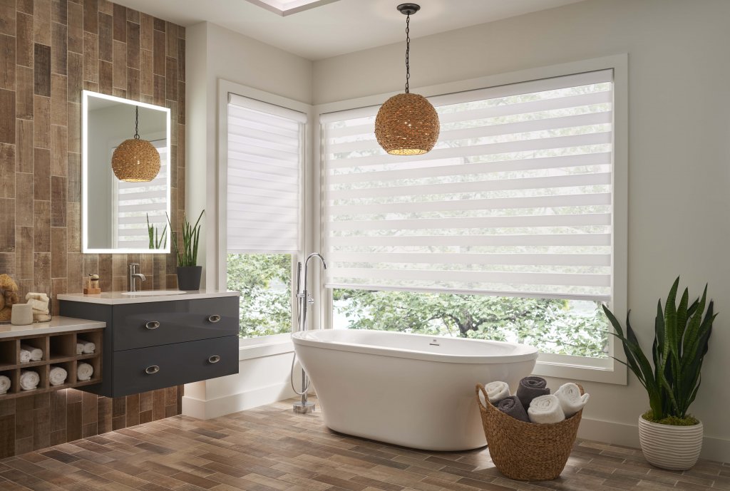 Bathroom | Custom Blinds & Shades