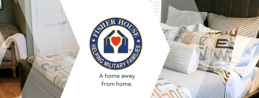 Fisher House Foundation provides comfort homes where veteran and military families can stay at no cost while a loved one is receiving medical treatment.