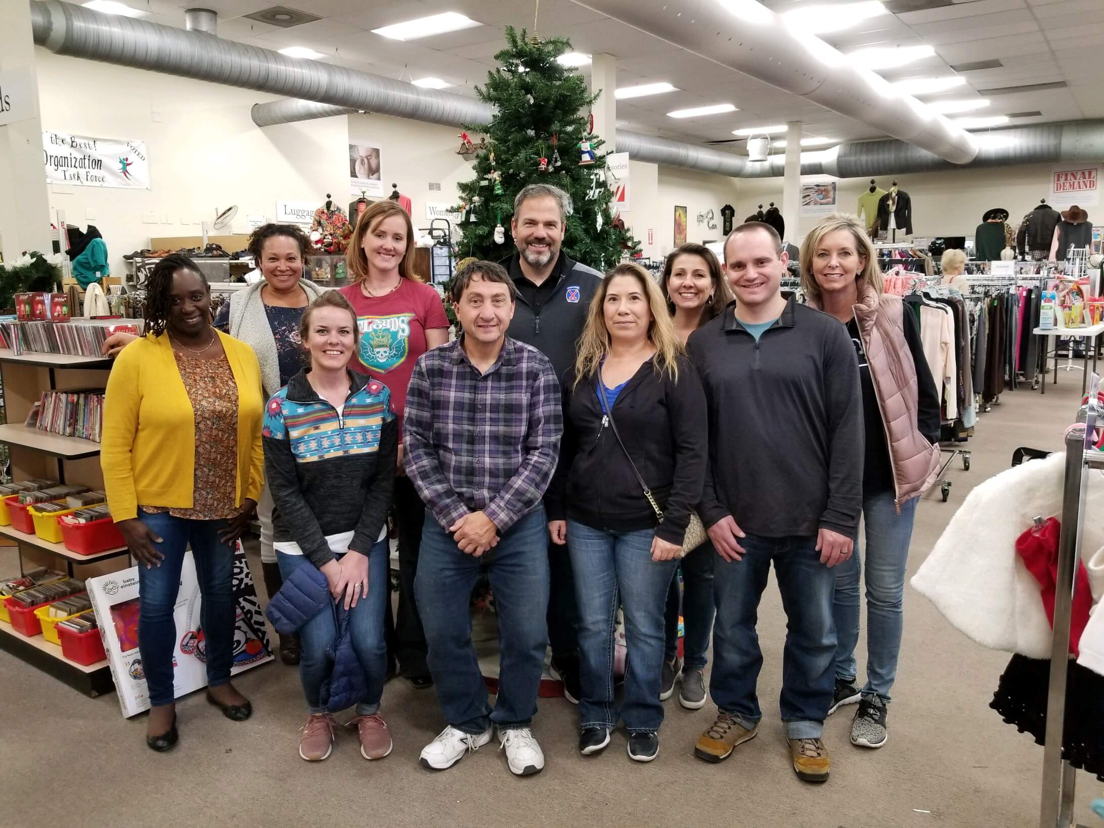 Each November our corporate staff chooses a local charity in the Denver region and participates in a work day dedicated to giving back to the community.