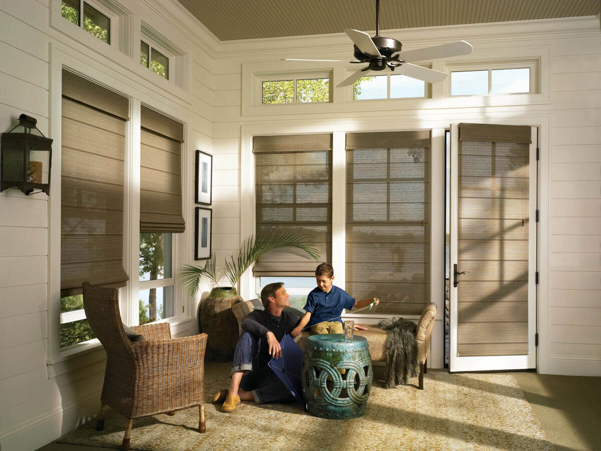 Tuscan style window treatments will use rich, warm palettes and showcase simple, natural materials. Tuscan style window treatments will use rich, warm palettes and showcase simple, natural materials.