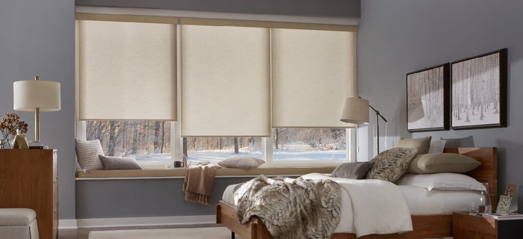 Your guest bedroom should be a place of comfort and rest, so be sure your window treatments are functional to keep out the cold and unwanted light.
