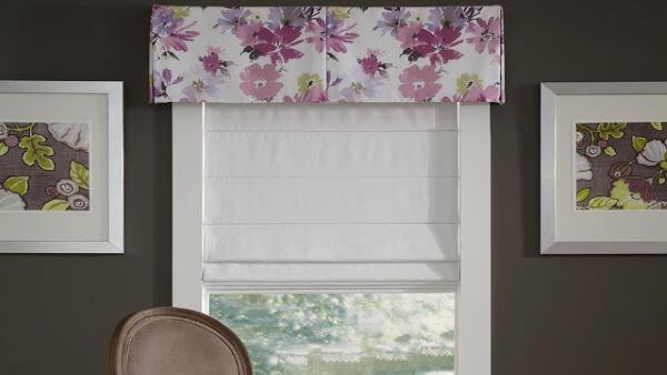 Board mounted valances are top treatments where the material is attached to a board and mounted above the window. Board mounted valances are top treatments where the material is attached to a board and mounted above the window.