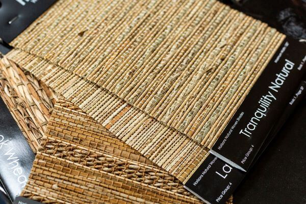 Woven wood shades are window coverings that use natural materials. Woven wood shades are window coverings that use natural materials.