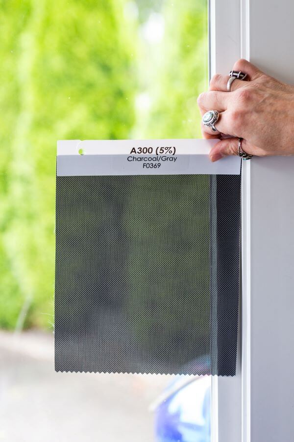 Opacity in window treatments is the amount of light that is blocked by a specific material. Opacity in window treatments is the amount of light that is blocked by a specific material.
