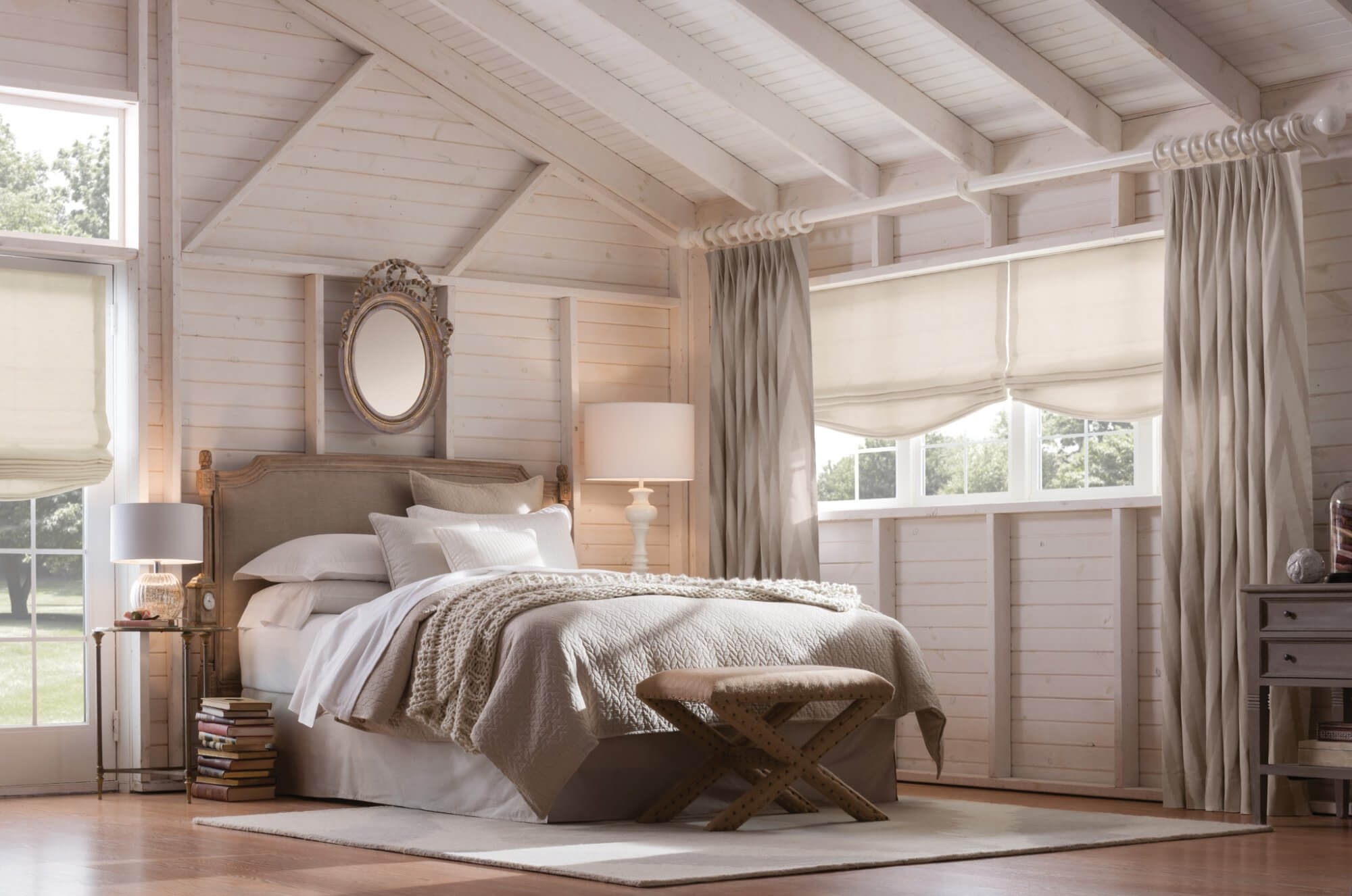 Shabby chic window treatments should be a combination of vintage and romantic elegance to create a comfortable, lived in design style. Shabby chic window treatments should be a combination of vintage and romantic elegance to create a comfortable, lived in design style.