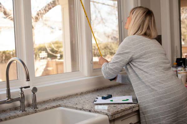 Window treatments require precise measurements to ensure the right size and fit for blinds, shades, shutters, and soft treatments. Window treatments require precise measurements to ensure the right size and fit for blinds, shades, shutters, and soft treatments.