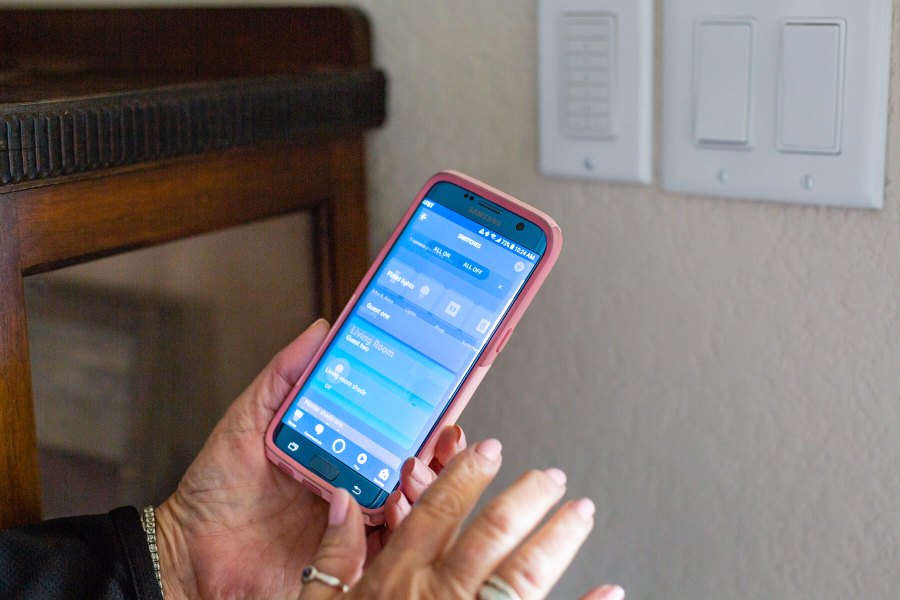Start with a smart home device that you are already familiar with and then utilize plug and play technology. Start with a smart home device that you are already familiar with and then utilize plug and play technology.