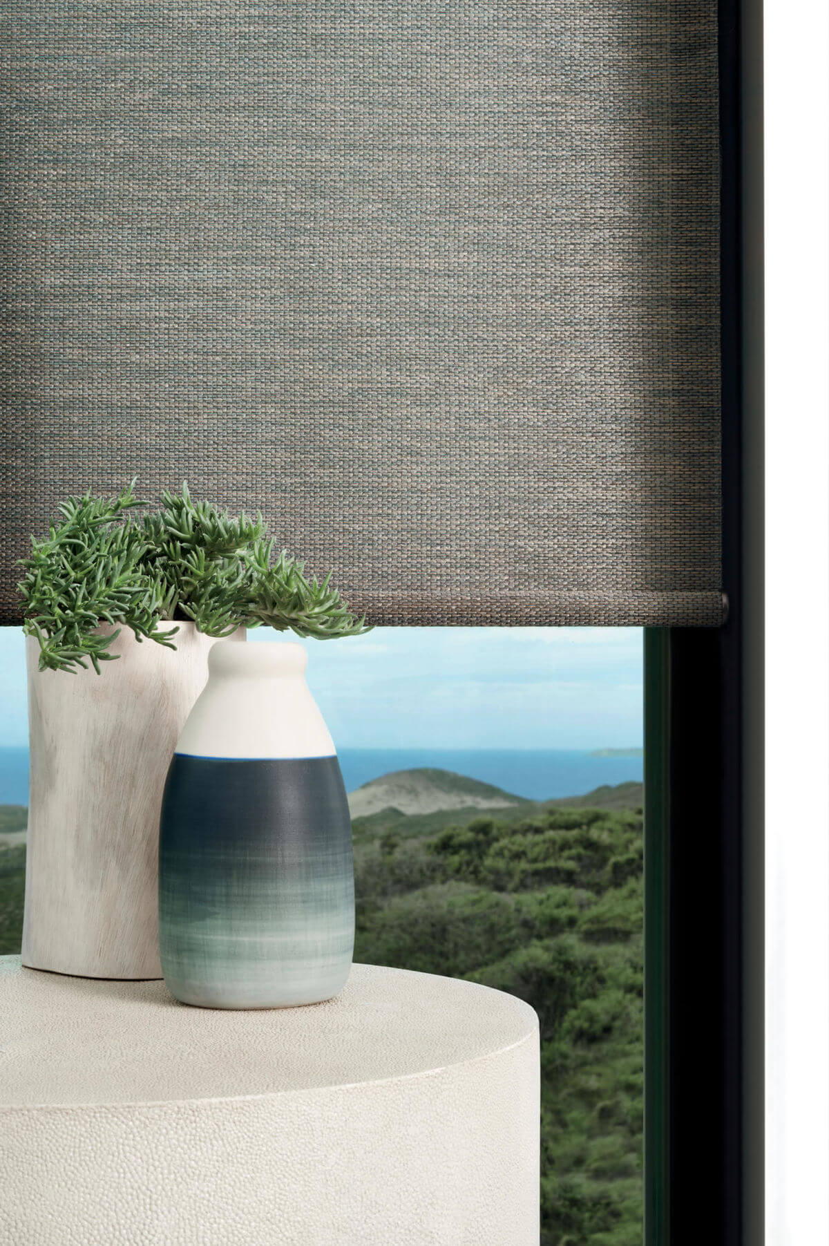 Sustainably harvested materials are great eco-friendly options for window treatments for your home. 