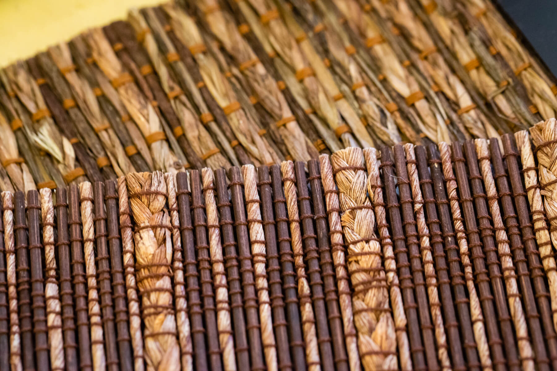 Natural fibers such as bamboo, jute, wood, reeds, and grasses are biodegradable and make beautiful window treatment materials. Choose natural fibers for your window treatments to make your home eco-friendly.