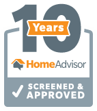 Home Advisor 10 Years Screened and Approved
