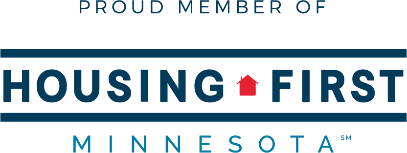 Proud Member of Housing First Minnesota