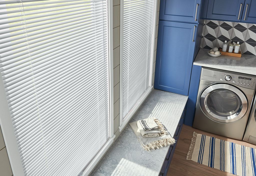 Cleaning your window blinds may see daunting, but regular light dusting will help keep them clean. Cleaning your window blinds may see daunting, but regular light dusting will help keep them clean.