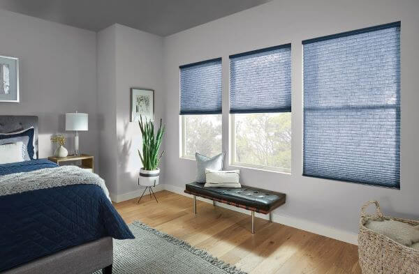 Without energy efficient window treatments, your home could lose as much as 50% of its heating and cooling energy through its windows. Without energy efficient window treatments, your home could lose as much as 50% of its heating and cooling energy through its windows.