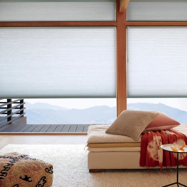 Window treatments are one of the best ways to prevent energy loss through glass window panes to make a home more energy efficient. Window treatments are one of the best ways to prevent energy loss through glass window panes to make a home more energy efficient.