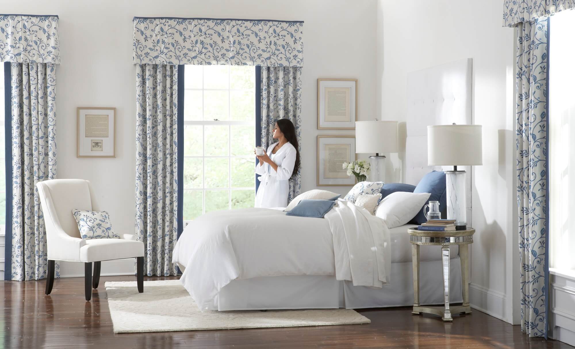Adding custom pillows, blankets, and pillows is a wonderful way to spruce up your home. Custom Bedding for Winter Decor