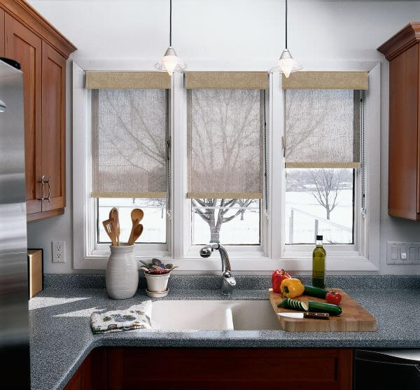 Brighten Up Your Kitchen With A Window Treatment Upgrade