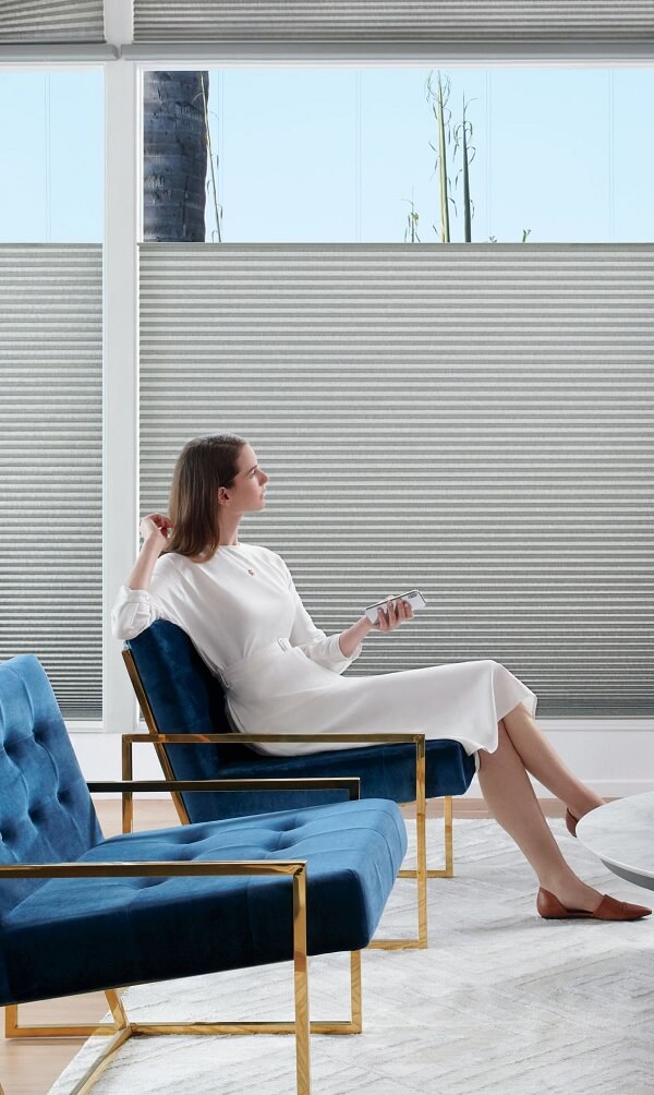 Motorized window treatments ensure that operational tools are within reach. Motorized window treatments ensure that operational tools are within reach.