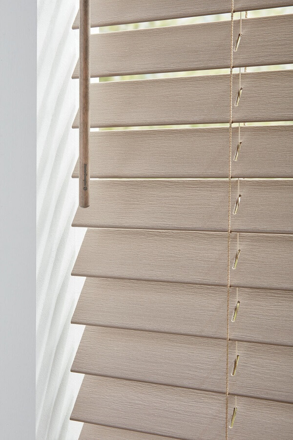 A control wand is another manual control option for window treatments that can eliminate the need for a lift cord. A control wand is another manual control option for window treatments that can eliminate the need for a lift cord.