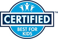The Best For Kids certification program labels and identifies window treatments that are the safest options for children. The Best For Kids certification program labels and identifies window treatments that are the safest options for children.
