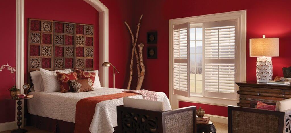 Transition your window treatments to incorporate warm, neutral colors and rich, jewel tones for the cooler fall months. 