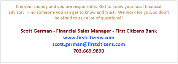 Financial Health Advisor Scott German