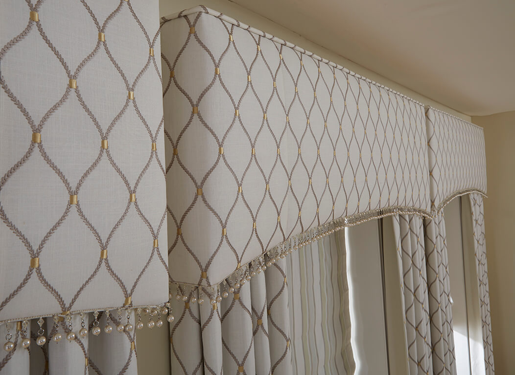 Top treatments for window treatments like cornices and valances add style and flair while disguising the hardware. Top treatments for window treatments like cornices and valances add style and flair while disguising the hardware.