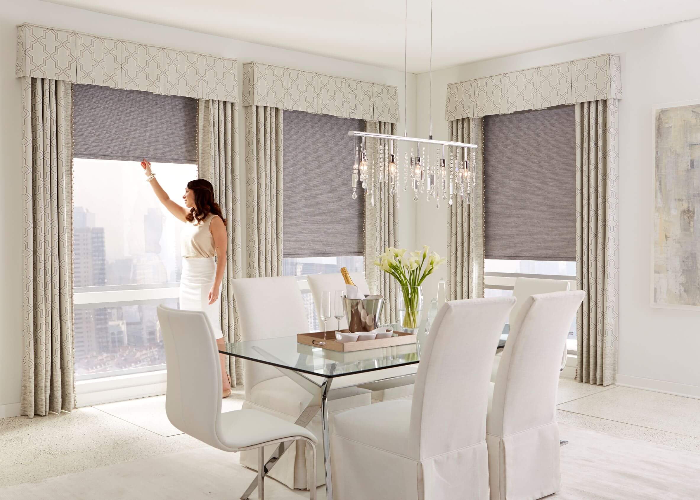 Pleated Folding Blind incl Clamp carrier without drilling Folding Blind Privacy 