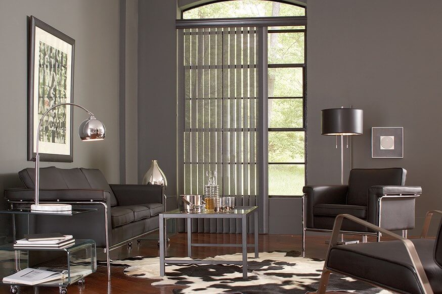 Contemporary design styles reflect the popular current trends. Contemporary window treatments will be sleek and simple so as not to detract from the view of the windows.