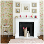 Fireplace mantel