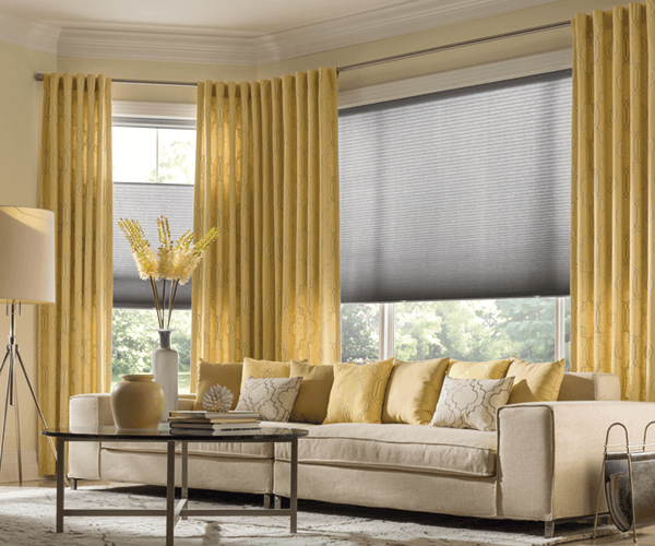 Yellow curtains Yellow curtains