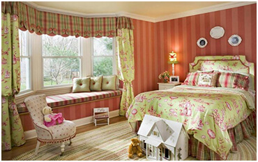 Printed curtains