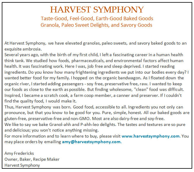 Harvest Symphony